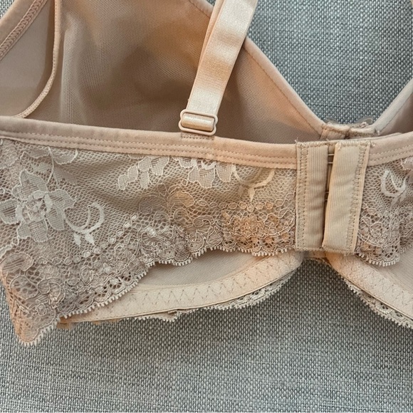 Mastectomy Bra - NATURALWEAR N4024 36C - Wire Free Nude NEW - Picture 5 of 11